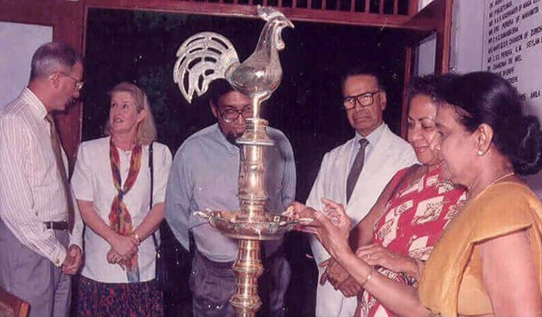 Handing over of Hostel28th September 1995